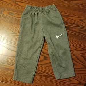 Grey Nike Dri-Fit Pants with Pockets